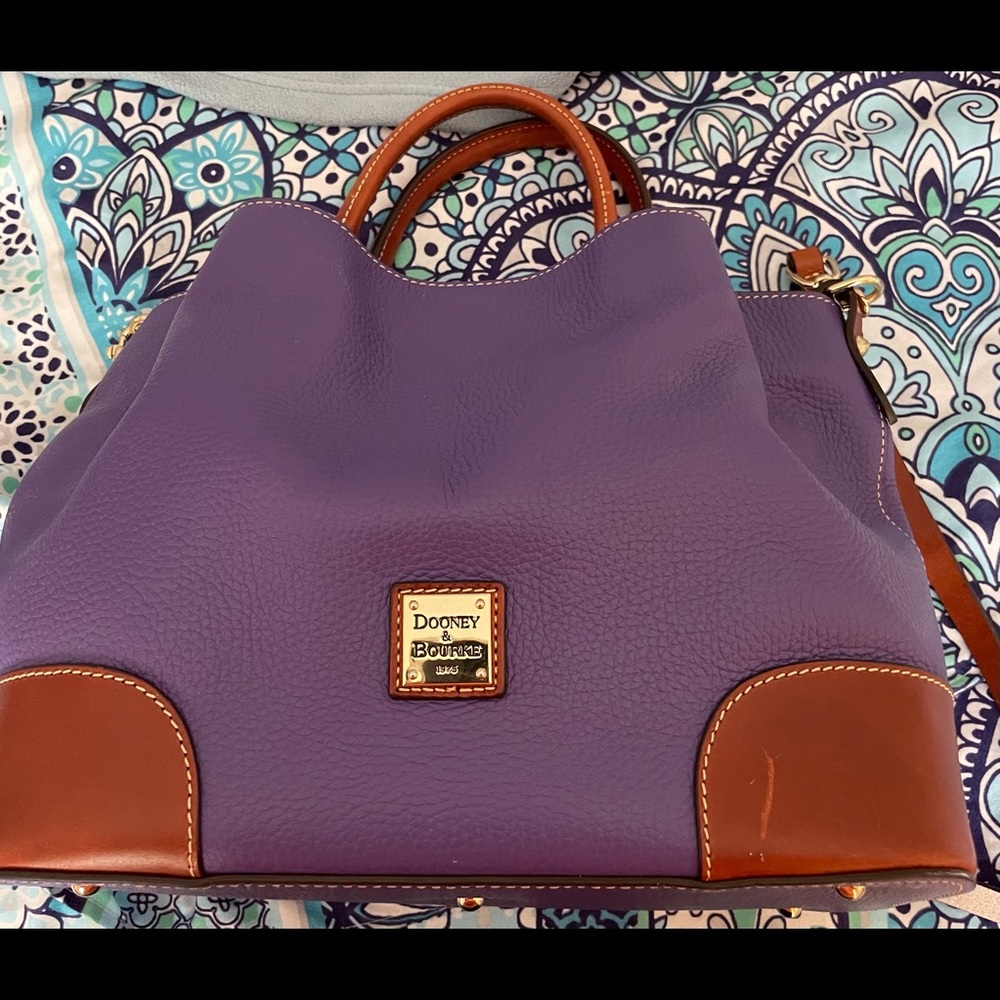 Authentic Dooney & Bourke pocketbook